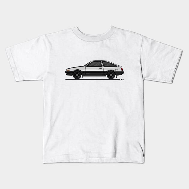 Legend Car Kids T-Shirt by garistipis